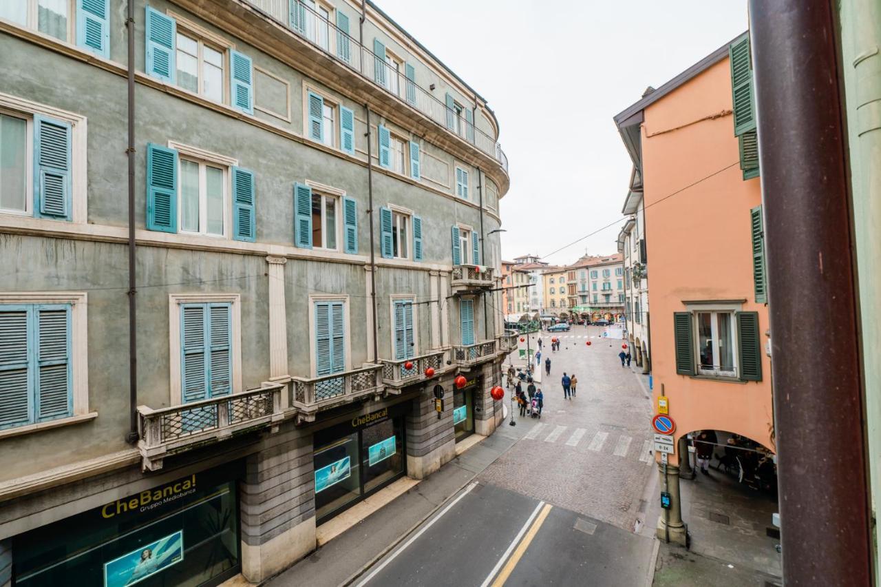 P&P Atmosfera Apartment Bergamo Ngoại thất bức ảnh